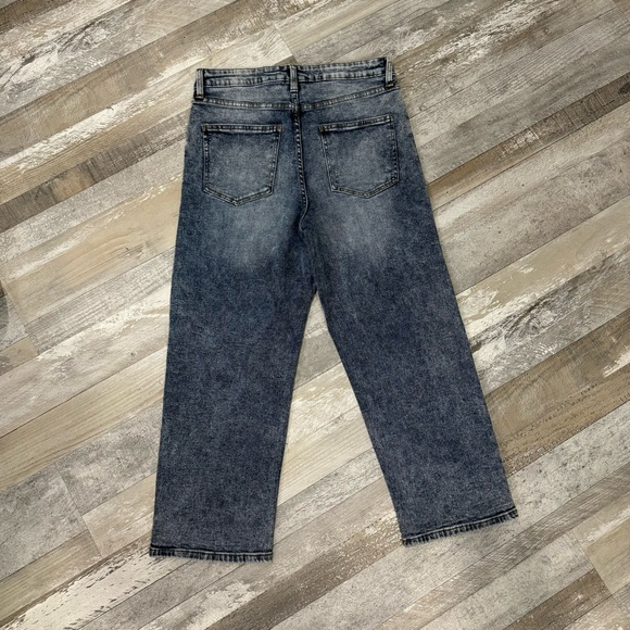 NOBO No Boundaries Super High Rise Capris Jeans - Size 15 - Picture 4 of 9